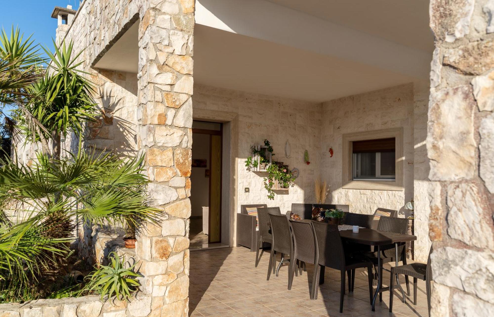 Villa Bagorda Selva Di Fasano Exteriér fotografie